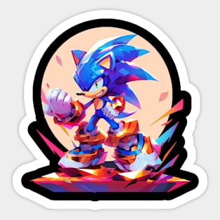 sonic Sticker